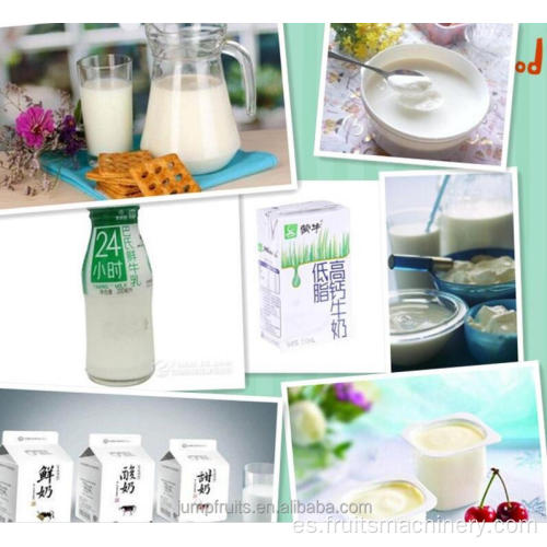 Fábrica completa de plantas de procesamiento de leche UHT Small UHT